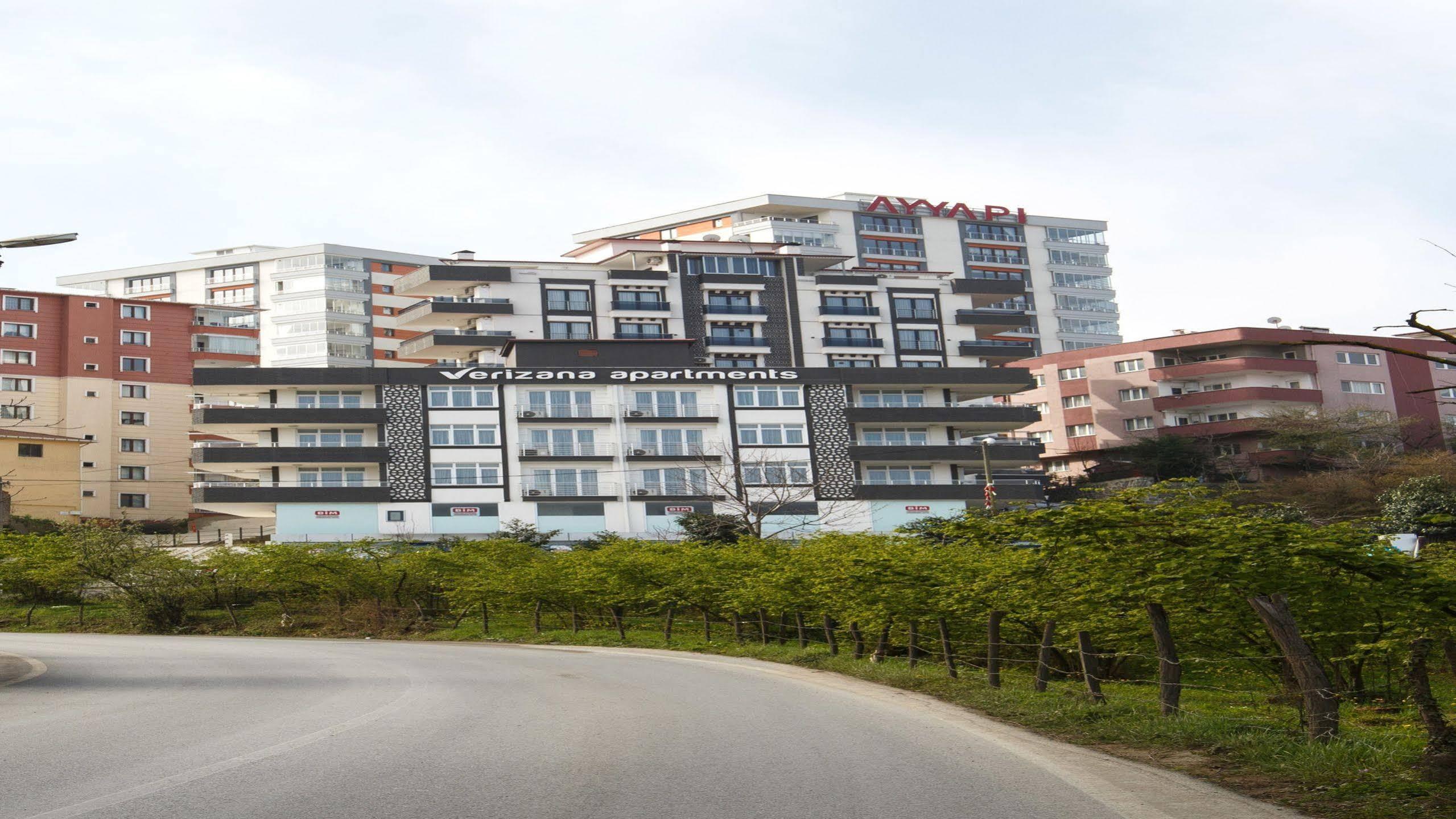 Verizana Apartments Трабзон Екстериор снимка
